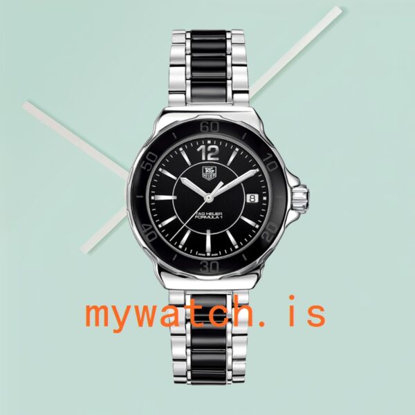 Tag Heuer Formula 1 WAH1210.BA0859 Ladies 38mm Silver-tone - Image 2