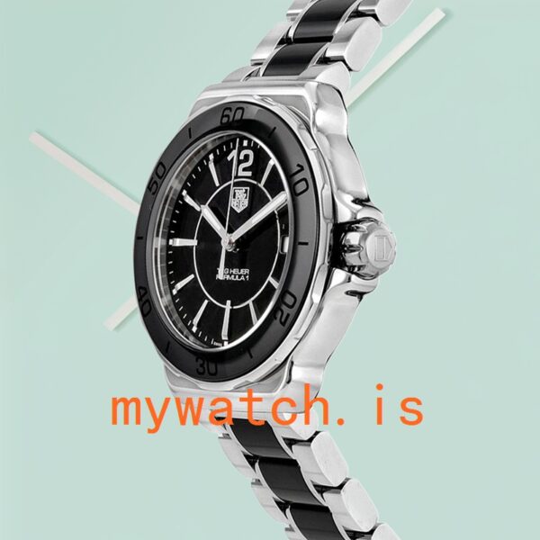 Tag Heuer Formula 1 WAH1210.BA0859 Ladies 38mm Silver-tone - Image 4
