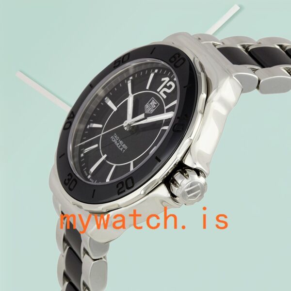 Tag Heuer Formula 1 WAH1210.BA0859 Ladies 38mm Silver-tone - Image 3