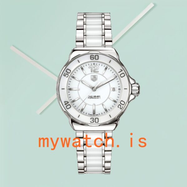 Tag Heuer Formula 1 Ladies WAH1211.BA0861 38mm Quartz White Dial - Image 2