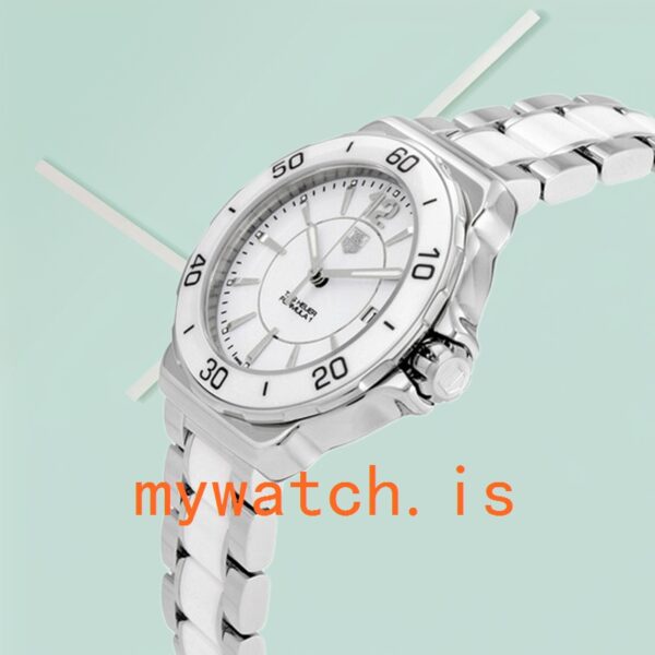 Tag Heuer Formula 1 Ladies WAH1211.BA0861 38mm Quartz White Dial - Image 4