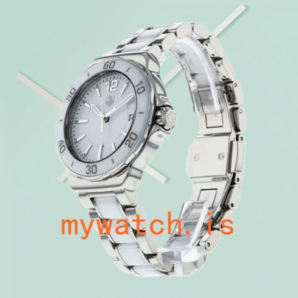 Tag Heuer Formula 1 Ladies WAH1211.BA0861 38mm Quartz White Dial - Image 3