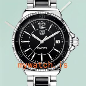 Tag Heuer Formula 1 Ladies 38mm WAH1212.BA0859 Silver-tone