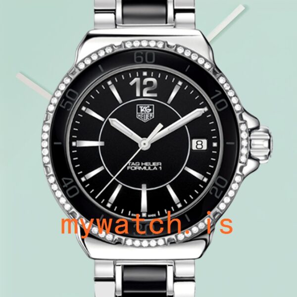 Tag Heuer Formula 1 Ladies 38mm WAH1212.BA0859 Silver-tone