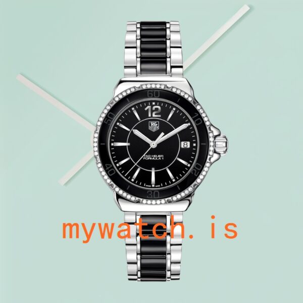 Tag Heuer Formula 1 Ladies 38mm WAH1212.BA0859 Silver-tone - Image 3
