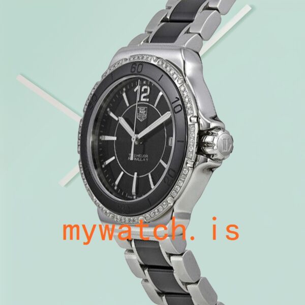 Tag Heuer Formula 1 Ladies 38mm WAH1212.BA0859 Silver-tone - Image 2