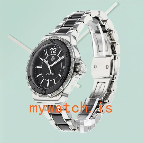 Tag Heuer Formula 1 Ladies 38mm WAH1212.BA0859 Silver-tone - Image 4