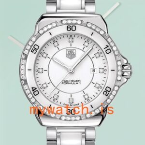 Tag Heuer Formula 1 WAH1313.BA0868 Ladies 38mm Stainless Steel White Dial