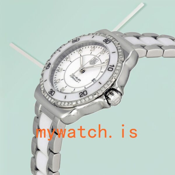 Tag Heuer Formula 1 WAH1313.BA0868 Ladies 38mm Stainless Steel White Dial - Image 3