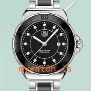 Tag Heuer Formula 1 Ladies WAH1314.BA0867 38mm Black Dial Quartz