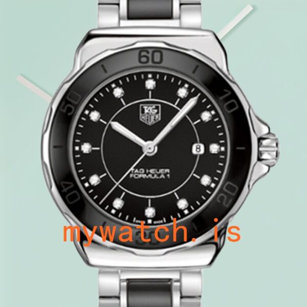 Tag Heuer Formula 1 Ladies WAH1314.BA0867 38mm Black Dial Quartz
