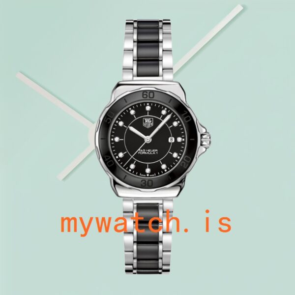 Tag Heuer Formula 1 Ladies WAH1314.BA0867 38mm Black Dial Quartz - Image 2
