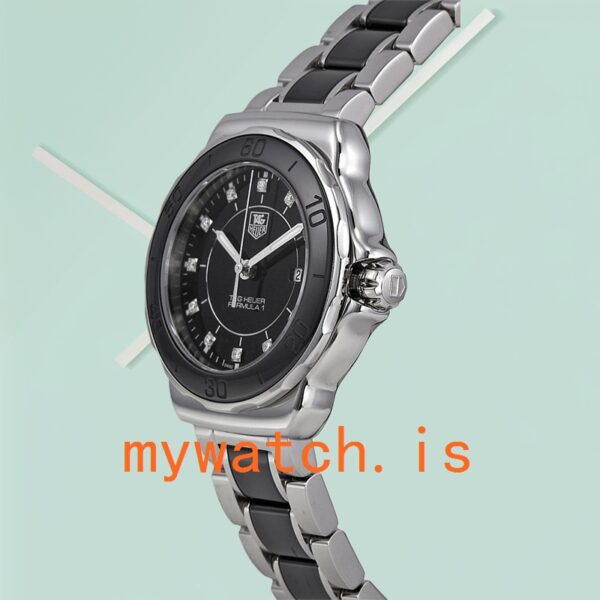 Tag Heuer Formula 1 Ladies WAH1314.BA0867 38mm Black Dial Quartz - Image 4