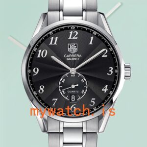 Tag Heuer Carrera WAS2110.BA0732 43mm Men Black Dial