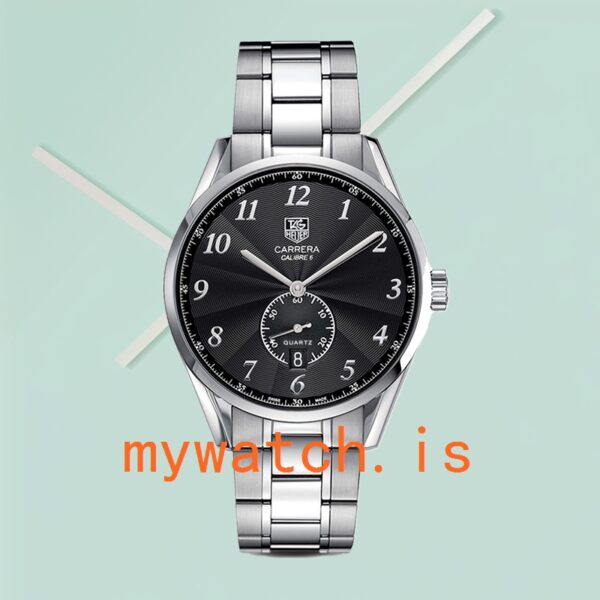 Tag Heuer Carrera WAS2110.BA0732 43mm Men Black Dial - Image 2