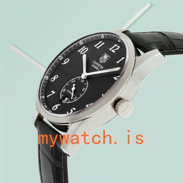 Tag Heuer Carrera 43mm Men WAS2110.FC6180 Black Dial - Image 3