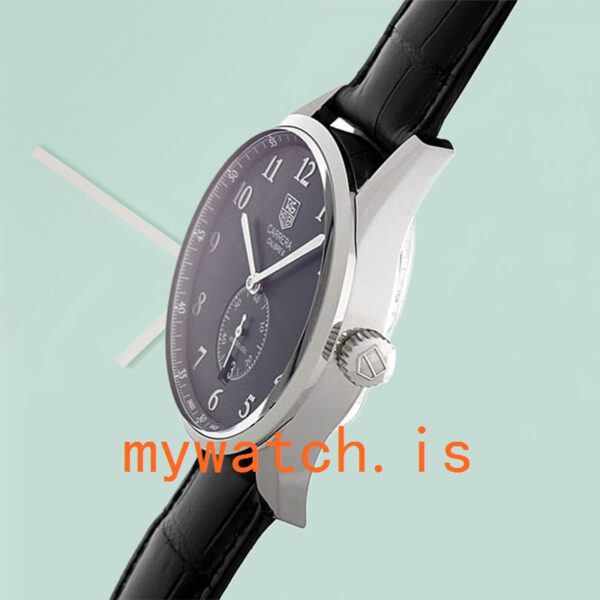 Tag Heuer Carrera 43mm Men WAS2110.FC6180 Black Dial - Image 4