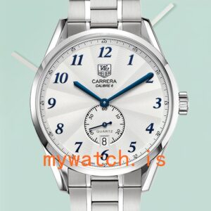 Tag Heuer Carrera 43mm Men WAS2111.BA0732 Silver-tone