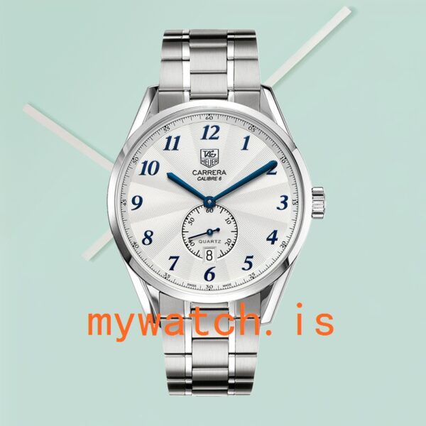 Tag Heuer Carrera 43mm Men WAS2111.BA0732 Silver-tone - Image 2