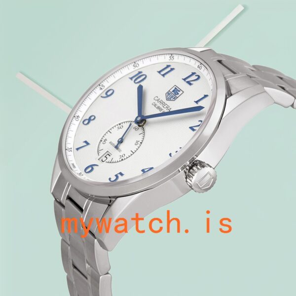 Tag Heuer Carrera 43mm Men WAS2111.BA0732 Silver-tone - Image 3