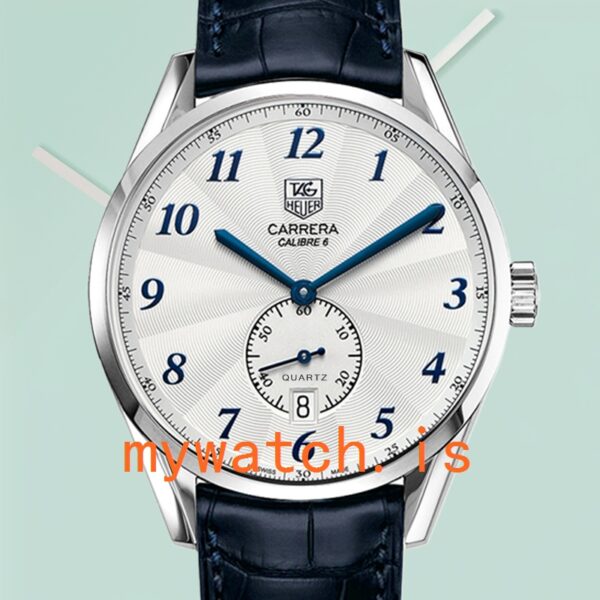 Tag Heuer Carrera 43mm Men WAS2111.FC6293 Quartz