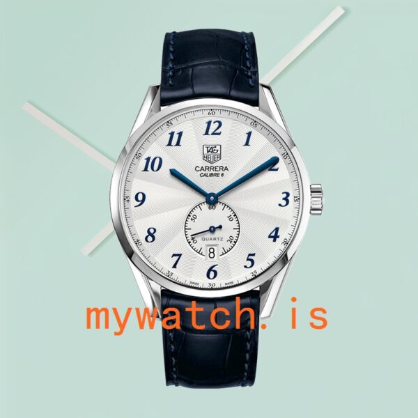 Tag Heuer Carrera 43mm Men WAS2111.FC6293 Quartz - Image 2