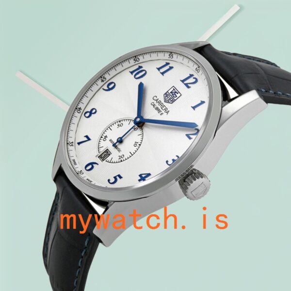Tag Heuer Carrera 43mm Men WAS2111.FC6293 Quartz - Image 4