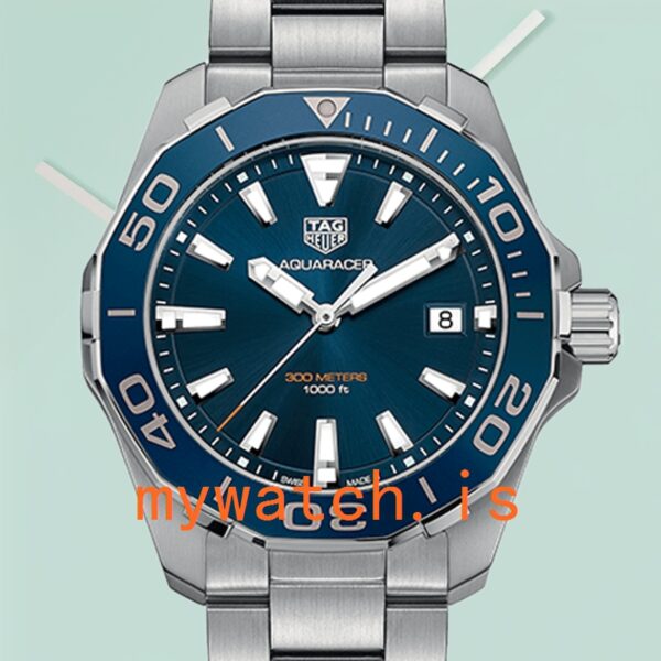 Tag Heuer Aquaracer Men WAY111C.BA0928 43mm Silver-tone