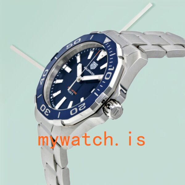 Tag Heuer Aquaracer Men WAY111C.BA0928 43mm Silver-tone - Image 3