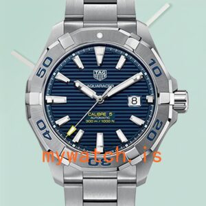 Tag Heuer Aquaracer Men 43mm WAY2012.BA0927 Bracelet