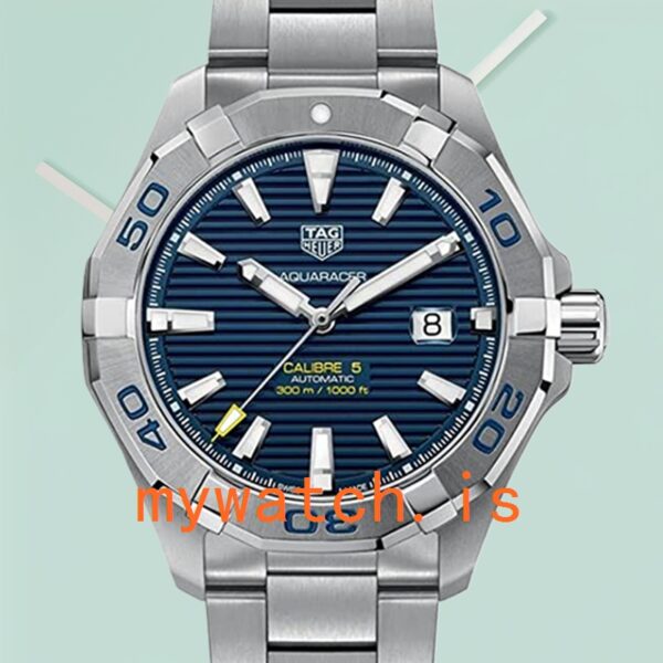 Tag Heuer Aquaracer Men 43mm WAY2012.BA0927 Bracelet