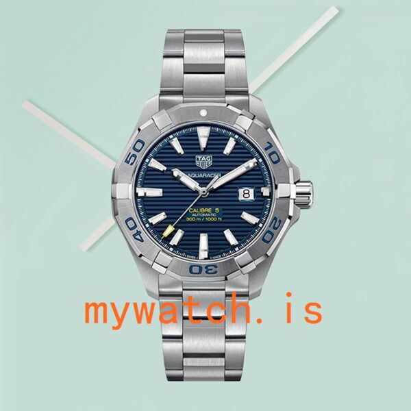 Tag Heuer Aquaracer Men 43mm WAY2012.BA0927 Bracelet - Image 3