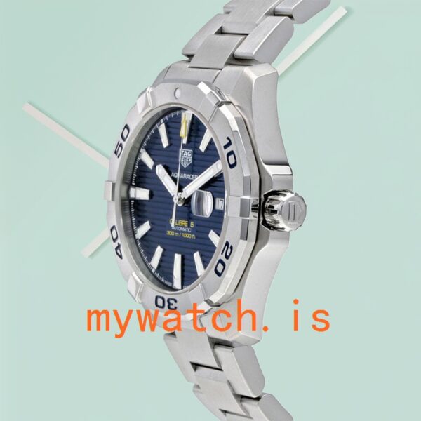 Tag Heuer Aquaracer Men 43mm WAY2012.BA0927 Bracelet - Image 2