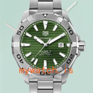 Tag Heuer Aquaracer WAY2015.BA0927 43mm Men Automatic Silver-tone