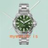 Tag Heuer Aquaracer WAY2015.BA0927 43mm Men Automatic Silver-tone - Image 2