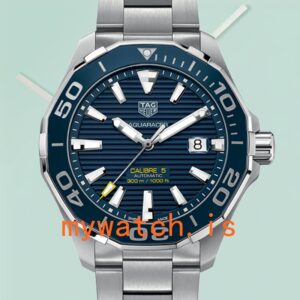 Tag Heuer Aquaracer 43mm WAY201B.BA0927 Men Blue Dial
