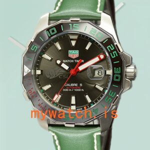 Tag Heuer Aquaracer WAY201E.BA0927-001 43mm Men Automatic Grey Dial