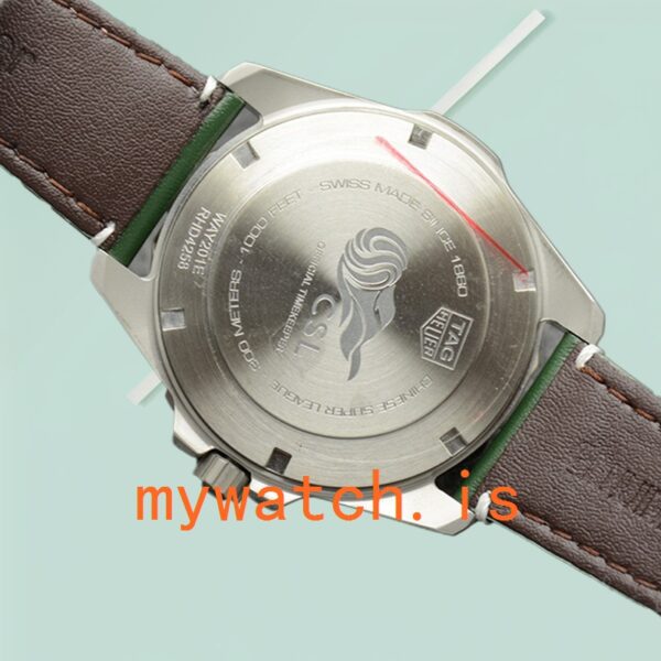 Tag Heuer Aquaracer WAY201E.BA0927-001 43mm Men Automatic Grey Dial - Image 3
