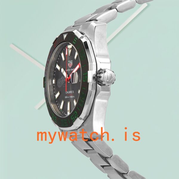 Tag Heuer Aquaracer WAY201E.BA0927 43mm Men Bracelet Grey Dial - Image 2
