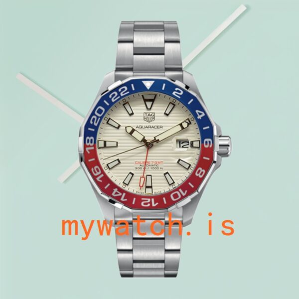 Tag Heuer Aquaracer WAY201F-001 Men 43mm Automatic - Image 2