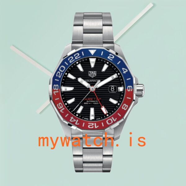 Tag Heuer Aquaracer Men WAY201F.BA0927 43mm Automatic Stainless Steel - Image 2