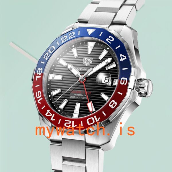 Tag Heuer Aquaracer Men WAY201F.BA0927 43mm Automatic Stainless Steel - Image 3