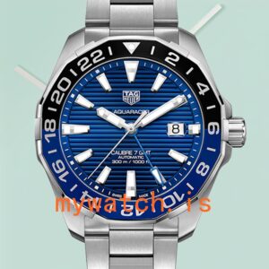 Tag Heuer Aquaracer WAY201T.BA0927 43mm Men Bracelet Automatic