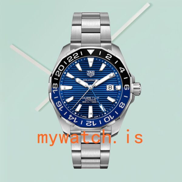 Tag Heuer Aquaracer WAY201T.BA0927 43mm Men Bracelet Automatic - Image 2