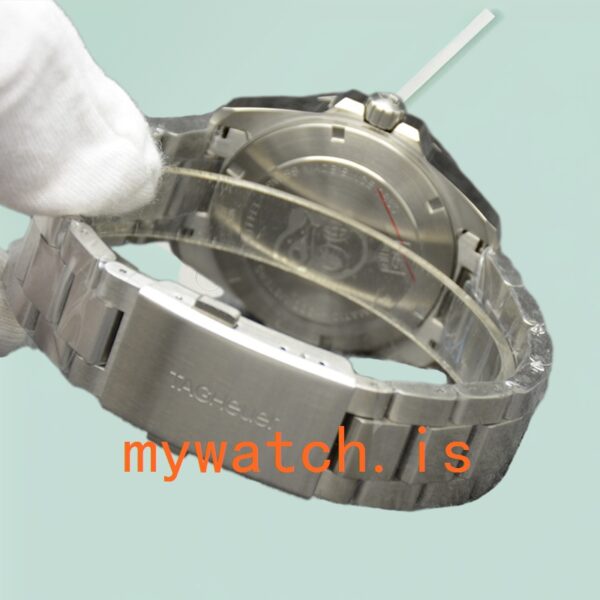 Tag Heuer Aquaracer WAY201T.BA0927 43mm Men Bracelet Automatic - Image 4