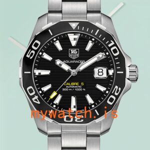 Tag Heuer Aquaracer 43mm Men WAY211A.BA0928 Automatic