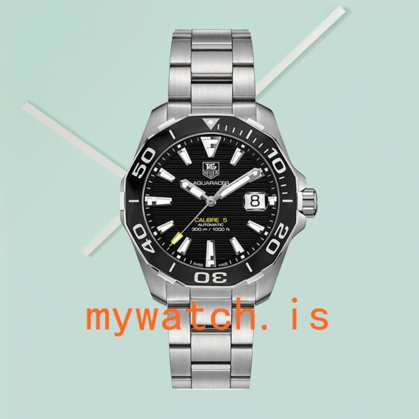 Tag Heuer Aquaracer 43mm Men WAY211A.BA0928 Automatic - Image 2