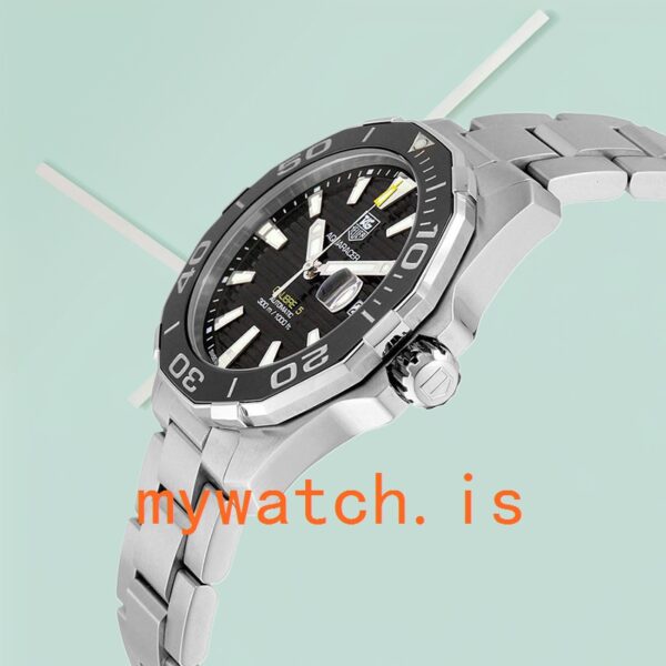 Tag Heuer Aquaracer 43mm Men WAY211A.BA0928 Automatic - Image 3