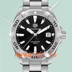Tag Heuer Aquaracer WBD1110.BA0928 Men 43mm Silver-tone