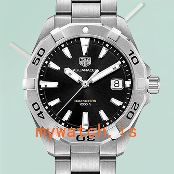Tag Heuer Aquaracer WBD1110.BA0928 Men 43mm Silver-tone